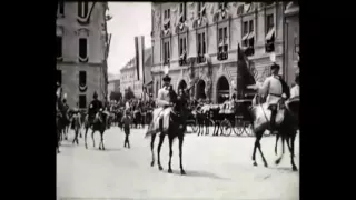 Around the world in 1896! footage from 1800's with added sound