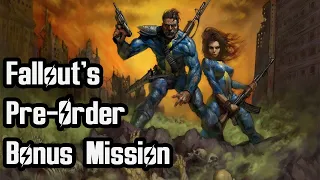 The Strange Story of Fallout: Tactics Bonus Mission