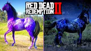 LES CHEVAUX FANTASTIQUES - RED DEAD REDEMPTION 2