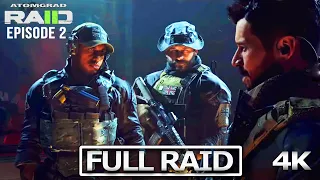 MODERN WARFARE 2 ATOMGRAD RAID EP 2 Full Gameplay Walkthrough / No Commentary 【FULL RAID】4K Ultra HD