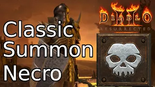 Diablo 2 - Classic Summon Necro (HC, SSF)