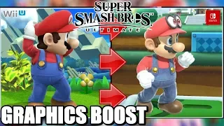 Super Smash Bros. Ultimate Graphics Comparison! (GC, Wii, Wii U vs. Switch!)