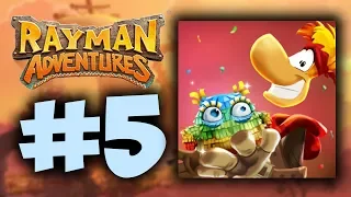Прохождение Rayman Adventures - Часть 5. Завершение 1 мира