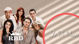 RBD - Te Vi Venir (NUEVA VERSIÓN AI COVER)