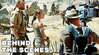 TOMB RAIDER Behind The Scenes (2018) Action