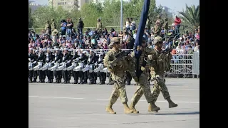 ¡SOLO DESFILE! - Gran Parada Militar 2018 COMPLETO HD