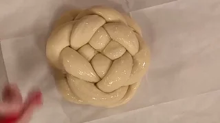 4 Strand Round Challah | Challah Workshop Part 11