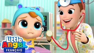 Bébé Louis Visite Le Docteur - Comptines pour Bébé | Little Angel Français