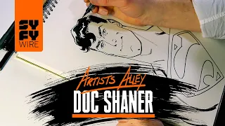 Superman Drawn By Comic Book Artist Doc Shaner | SYFY WIRE