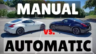 What's The BEST Sportscar Transmission? Manual vs. Auto