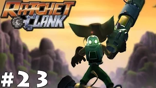 Ratchet & Clank HD (PS3) #23 - Veldin Orbit: Drek's Fleet