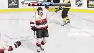 BUZZER BEATER GAME TYING GOAL | NHL 15