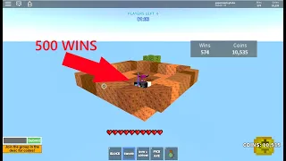 THE BEST BASE IN ROBLOX SKYWARS (EASY WINS)