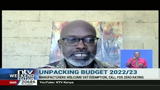 Manufacturers welcome VAT exemption in 2022/23 budget