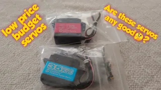 Are these low cost servos any good🤔?