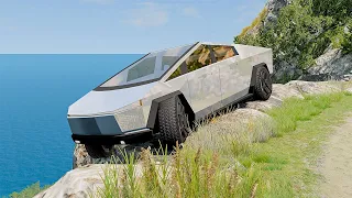 Cars vs Cliff Roads #11 - BeamNG DRIVE | SmashChan