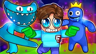 100% COMPLETING ROBLOX RAINBOW FRIENDS CHAPTER 1 & 2... (FULL GAME)