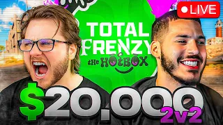 🔴 Duo vs Squads w/ ZLaner! | $10K Tomorrow! 🔥 | 420.69 KD 🏆 | BEST CONTROLLER POV! | !YT