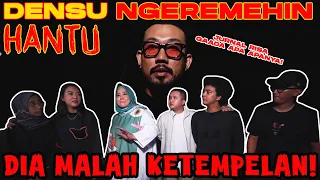 JURNALRISA KERUMAH GUE. BANYAK HANTUNYA!! DENSU MALAH KETEMPELAN.