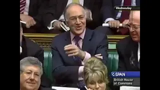 Tony Blair vs Michael Howard 2006 PMQs