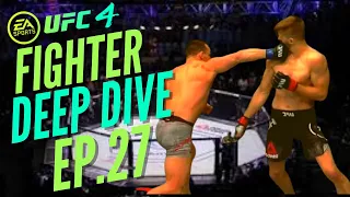 EA UFC 4 - FIGHTER DEEP EP.27 - "IRON" MICHAEL CHANDLER! - SUBSCRIBER REQUESTED!