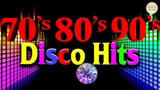 Best Disco Dance Songs of 70 80 90 Legends  Retro Disco Dance Music Of 80s  Eurodisco Megamix #37