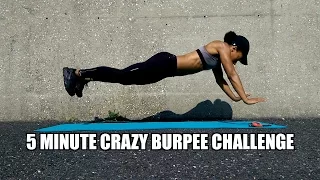 5 Minute Crazy Burpee Challenge