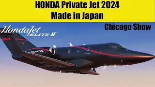 The 2024 Honda Jet Elite II Lands at the Chicago Auto Show (4K Walkaround)