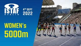 ISTAF Berlin 2022 | Women's 5000m