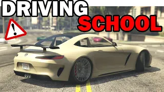GTA Driving School - GTA Online Challenges