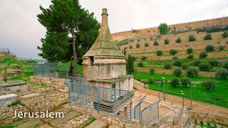 Jerusalem: Kidron Valley, Golden Gate, The Mount of Olives. Walking Tour and A car trip.