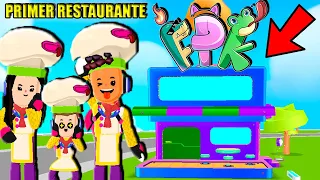 LA FAMILIA PK ABRE SU PRIMER RESTAURANTE en LA NUEVA ACTUALIZACION de PK XD 2022 🐸 SIMBA NALA SANTI