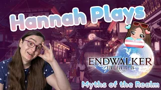 Hannah Plays Endwalker: Myths of the Realm Aglaia Raid