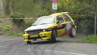 Rallye de Wallonie 2013 Hans Weijs VW GOLF 3 KIT CAR