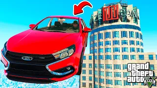 ТЕСТ НА ПРОЧНОСТЬ АВТОМОБИЛЯ ЭКСПЕРИМЕНТ В ГТА 5 МОДЫ! ОБЗОР МОДА В GTA 5! ИГРЫ ГТА ВИДЕО MODS