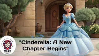 "Cinderella: A New Chapter Begins"| English cartoons |@mario toons English