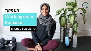 Working out in Ramadan! (Best times to Workout)