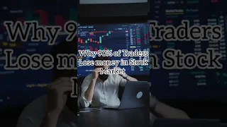 Why 90% of Traders lose money in Stock Market.#shorts #youtubeshorts #trading #stockmarket #finance