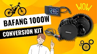 ⚡ Electric Bike Conversion Kit - BAFANG 1000W Kit Review 🚴‍♂️🔧