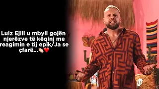 Luiz Ejlli u mbyll gojën njerëzve të këqinj me reagimin e tij epik/Ja se çfarë…