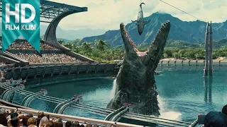 Jurassic World | Mosasaurus'un Beslenme Saati