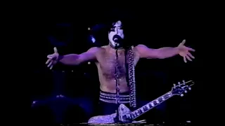 Kiss Live in Atlanta GA  1996 10 01 Reunion Tour Full Concert