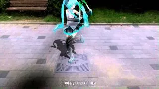 Hatsune Miku's Ievan Polkka in Augmented Reality