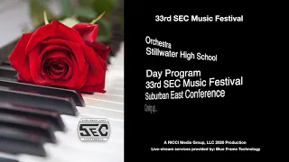 33rd SEC Music Festival Stillwater Orchestra February 3, 2020