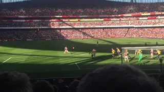 Highlights//arsenal 2-0 Southampton