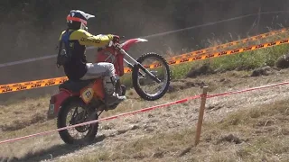 20. Classic-Enduro Sonderprüfung am Skihang Zschopau am Sonntag