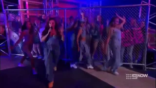 Little Mix - Bounce Back (Live @ The Voice Australia 02/07/2019)