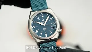 BOLDR Venture Blue Fuel