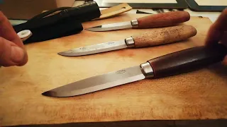 E Jönsson classic Mora knives