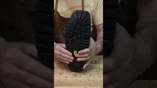 Resoling Danner Military Combat Boots with Vibram Soles: Expert Restoration #craftsmanship #boots